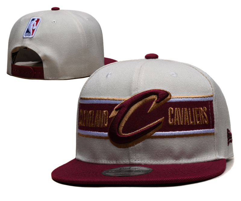 2025 NBA Cleveland Cavaliers Hat YS20250307->nba hats->Sports Caps